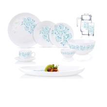 Столовый сервиз Luminarc Diwali Frescura Turquoise 46 пр. (Q7823): Количество персон 6