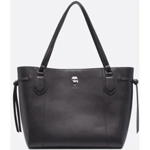 Жіноча сумка Karl Lagerfeld K/IKONIK LEATHER TOTE чорна (225W3011-999): Стать Женский