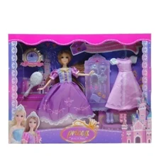 Ляльковий набір MIC з аксесуарами Princess: Рапунцель (91062A): Виробник Mic