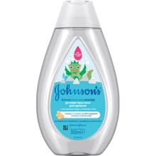 Johnson’s Baby Pure Protect Антибактериальная детская гель-пена для душа "Для маленьких непосед" 300 ml: Назначение Очищение