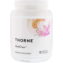 Thorne Research MediClear Очищення печінки 854 г: Форма випуску Порошок