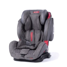 Автокресло Coletto Sportivo Only Isofix 9-36 9024-CSOIs-10 grey: Группа 1-2-3