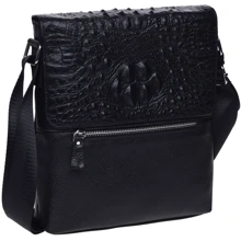 Чоловіча сумка планшет Keizer чорна (K187013-black): Стать Чоловік