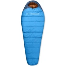 Спальный мешок Trimm Polaris II blue 195 R: Тип кокон