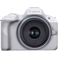 Canon EOS R50 kit RF-S 18-45mm IS STM White (5812C030): Тип матрицы CMOS
