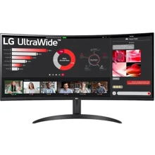 Монітор LG UltraWide 34WR50QC-B: Покриття екрану антиблікове