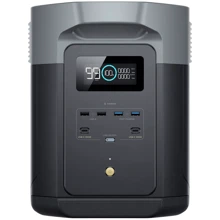 Зарядная станция EcoFlow DELTA 2 Max 2048Wh 2400W (EFDELTA2Max-CN) Международная версия: Емкость аккумулятора, Вт/ч 2048