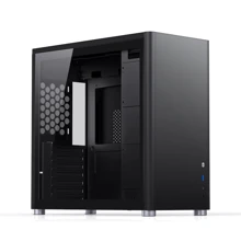Корпус Jonsbo D40 Aluminum Black: Форм-фактор материнской платы ATX/MicroATX/Mini-ITX