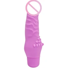 Вібратор Mini Classic Stim Vibrator Pink, 13x4 см, рожевий: Для кого Для жінок