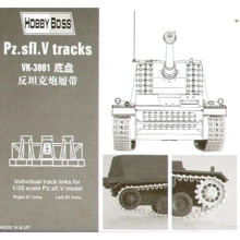 Траки Hobby Boss для САУ Pz.sfl.V (HB81001): Виробник Hobby Boss