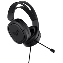 Навушники ASUS TUF H1 Black (90YH03A1-B1UA00): Тип конструкції повнорозмірні