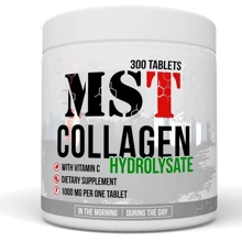 MST Nutrition Collagen Hydrolysate 300 tabs: Форма випуску Таблетки