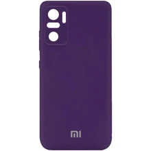 Аксессуар для смартфона Mobile Case Silicone Cover My Color Full Camera Purple for Xiaomi Redmi Note 10 / Note 10s: Совместимость Xiaomi Redmi Note 10 / Note 10s