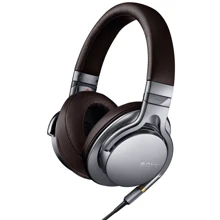 Навушники Sony MDR-1A Black: Тип конструкції повнорозмірні