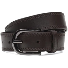 Жіночий ремінь Borsa Leather коричневий (CV1W45): Стать жіночий