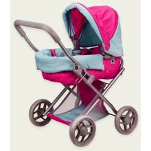 Коляска для кукол Melobo 9369-1 ROSE RED: Производитель DendiToys