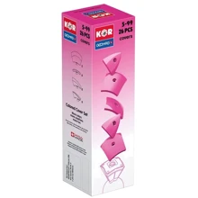 Geomag KOR Cover Pink | Магнитный конструктор Геомаг Кор розовый: Количество деталей, шт. 26