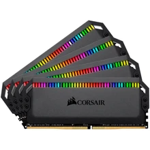 Corsair 64 GB (4x16GB) DDR4 3200 MHz Dominator Platinum RGB (CMT64GX4M4C3200C16): Производитель Corsair
