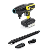 Минимойка высокого давления Karcher KHB 6 Battery (1.328-010.0) (без АКБ і ЗУ): Максимальное давление (бар) 24