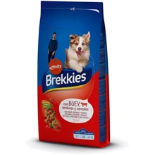 Сухий корм Brekkies Dog Beef для собак всіх порід з яловичиною 20 кг (8410650854700): Тип Сухий корм