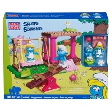 Mega Bloks Смурфы на игровой площадке (10746): Производитель Mega Bloks