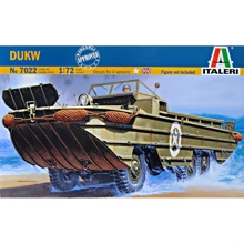 Модель Italeri Амфібійний транспортний засіб DUKW (IT7022): Виробник ITALERI