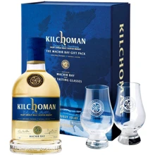 Виски Kilchoman Machir Bay с 2 бокалами (0,7 л) (AS68303): Объем, л 0.7