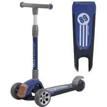 Самокат Best Scooter синий (RS-8999): Количество колес 3