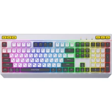 Клавіатура HATOR Icefall White (HTK405UA): Підключення проводное