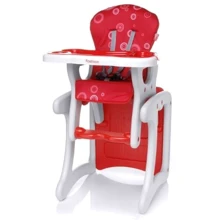 4Baby стул-парта Fashion (Red) красный: Тип Стульчик-трансформер