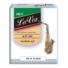 Трость Rico RJC10MS La Voz Alto Sax Medium Soft (1 шт.): Производитель RICO