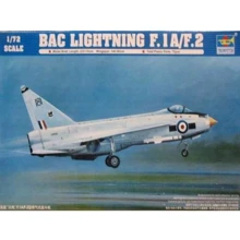 Самолет TRUMPETER English Electric (BAC) Lightning F.1A/F.2 TR01634: Производитель TRUMPETER