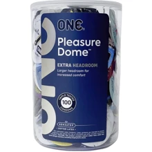 Набір презервативів ONE Pleasure Dome, 100 шт: Тип Для максимального захисту