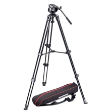 Manfrotto MVH500A Fluid Drag Video Head with MVT502AM Tripod and Carry Bag: Тип штатива профессиональный