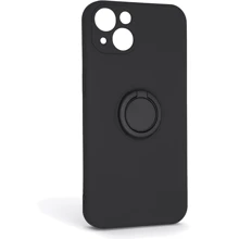Чохол для iPhone ArmorStandart Icon Ring Black для iPhone 13 (ARM68652): Колір черный