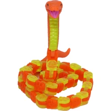 Игрушка Zing Klixx Creaturez Fidget Питон красно-желтый (KX130P_B): Тип Игровая фигурка