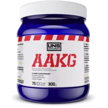 Амінокислота для спорту UNS AAKG 300 g /75 servings/ Lemon: Смак Лимон