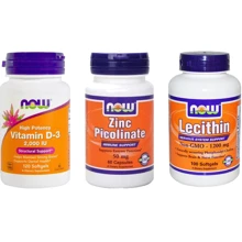 Набір Біологічно Активних Добавок для підлітків (Lecithin + Zinc + Vitamin D3): Форма випуску капсули