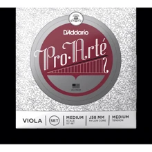 Струны для альта D’Addario Pro-Arte VIOLA STRING SET Medium Scale Medium Tension: Назначение Для альта