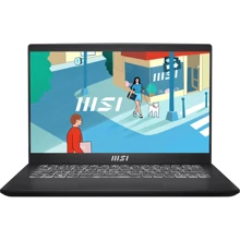 Ноутбук MSI Modern 14 (C12MO-868PL): Экран 14" IPS (1920x1080) Full HD