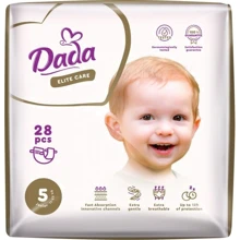 Подгузники детские Dada Elite Care 5 (11-25 кг) 28 шт Junior: Тип Подгузники