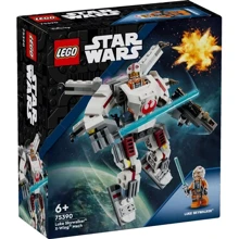 Конструктор LEGO STAR WARS Робот X-Wing Люка Скайуокера (75390): Количество деталей, шт. 195