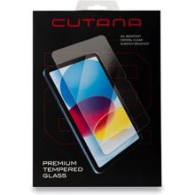 Аксессуар для iPad Cutana Tempered Glass 0.3mm for iPad 10.2" 2019-2021/iPad Air 2019/Pro 10.5": Цвет прозрачный