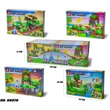 Конструктор MyWorld Minecraft 66070 (SH0042): Производитель MyWorld