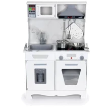 Дитяча кухня Ecotoys Дерев'яна зі світлом та звуком (TL10181): Виробник Ecotoys