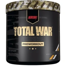 Предтренировочный комплекс Redcon1 Pre-workout Total War 441 g /30 servings/ Orange Crush: Тип Комплекс до тренировки