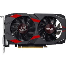Відеокарта Asus GeForce GTX 1050 Ti 4GB GDDR5 128-bit Cerberus Advanced Edition OC (CERBERUS-GTX1050TI-O4G): Обсяг пам'яті, Гб 4