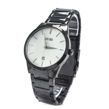 Наручний годинник Skmei 9140 Black-White: Стиль класичний