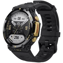 Смарт-часы Amazfit T-Rex 2 Astro Black & Gold: Емкость батареи, мАч 500