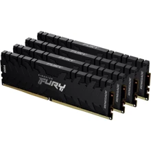 Kingston FURY 128 GB (4x32GB) DDR4 3200 MHz Renegade Black (KF432C16RBK4/128): Тип DDR4
